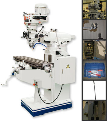 Freitragende Struktur-Drehkopf-Bohrmaschine CNC-Universalität