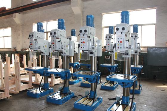 Normale Präzisions-Metallbohrmaschine 1500W asphaltieren Arbeitsstandbohrmaschine