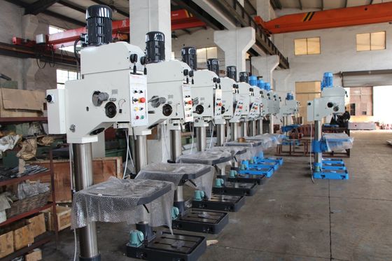Normale Präzisions-Metallbohrmaschine 1500W asphaltieren Arbeitsstandbohrmaschine