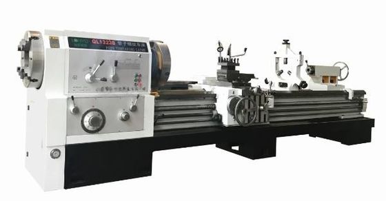 Horizontale Drehbank-Oberflächenrauigkeits-Metallrohrgewinde-Maschine Cnc-QL1320