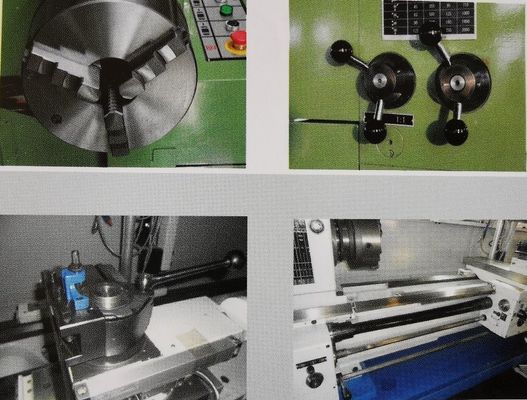 Manuelle metallschneidende Hochleistungsmetalldrehbank der Drehbank-Maschinen-SN50Cx1000