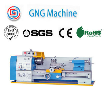 Mini Precision CNC-Metalldrehbank-manuelle Abnutzungs-widerstehende Bank-Drehbank-Maschine