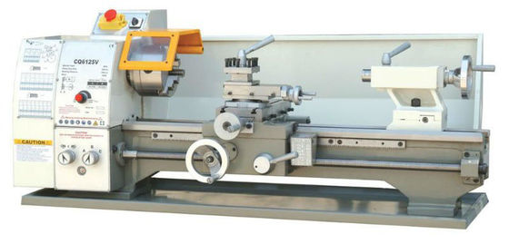 Mini Precision CNC-Metalldrehbank-manuelle Abnutzungs-widerstehende Bank-Drehbank-Maschine