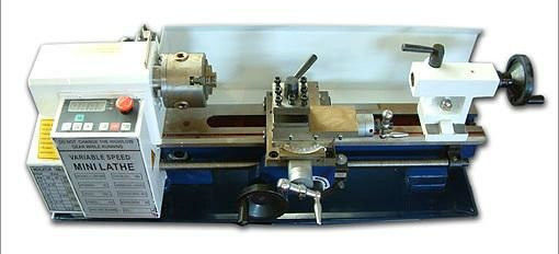 Mini Precision CNC-Metalldrehbank-manuelle Abnutzungs-widerstehende Bank-Drehbank-Maschine