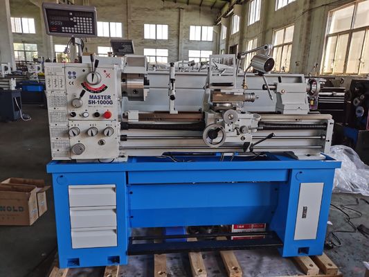 Horizontale CNC-Metalldrehbank