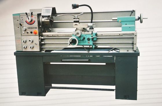 Neue Zustand mechanische der Präzisions-Bank-Spitzenmetalldrehbank-1000mm