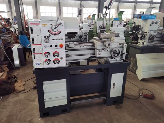 Neue Zustand mechanische der Präzisions-Bank-Spitzenmetalldrehbank-1000mm