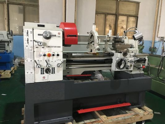 Neue Zustand mechanische der Präzisions-Bank-Spitzenmetalldrehbank-1000mm