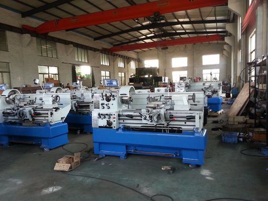 Der CNC-C6241 Struktur-Metallbank-Drehbank Metalldrehbank-230V doppel-wandige