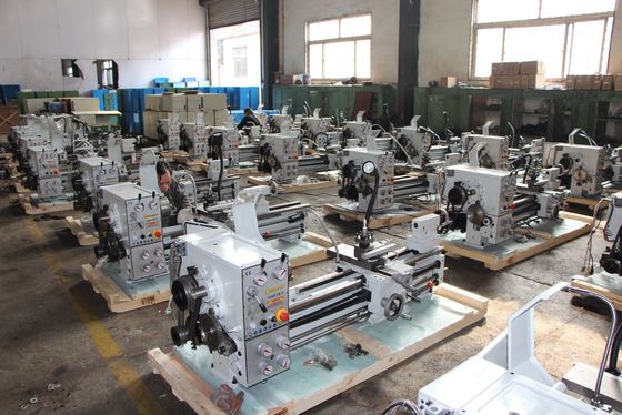 Der CNC-C6241 Struktur-Metallbank-Drehbank Metalldrehbank-230V doppel-wandige