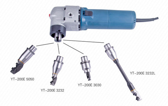 glatter schneidener elektrischer Metallnibbler des metallschneidenden Nibbler-50Hz