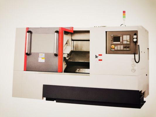Schrägen-Bett-Metallwerkzeugmaschine-lineare Führungsschienen-Oberflächenveredelungs-Maschine