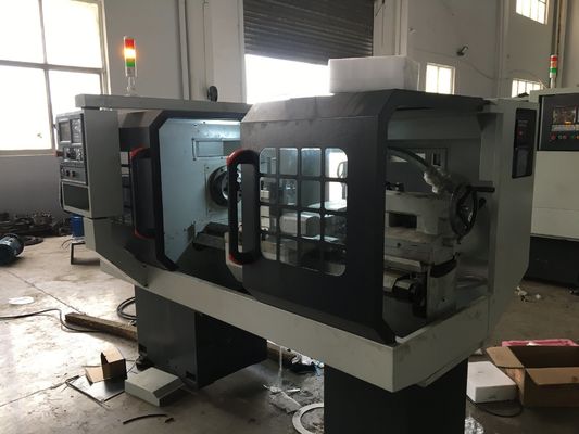 Schrägen-Bett-Metallwerkzeugmaschine-lineare Führungsschienen-Oberflächenveredelungs-Maschine