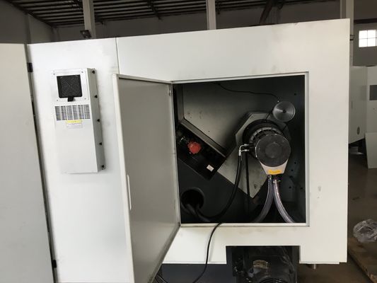 Schrägen-Bett-Metallwerkzeugmaschine-lineare Führungsschienen-Oberflächenveredelungs-Maschine