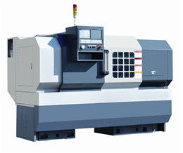 Flachbett 400mm Cnc-Metalldrehendrehbank horizontale ISO 9001 Hardway