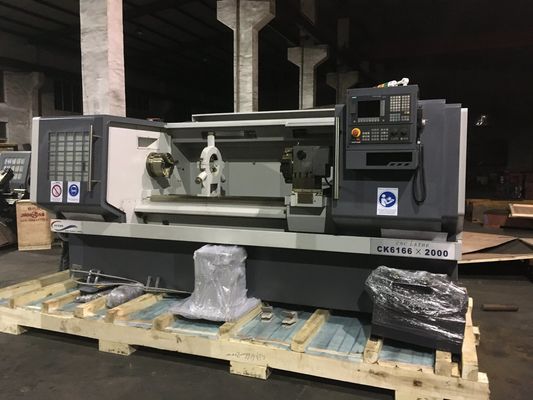 Flachbett 400mm Cnc-Metalldrehendrehbank horizontale ISO 9001 Hardway