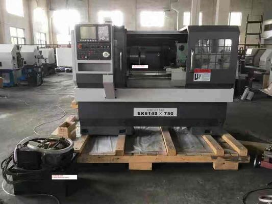Flachbett 400mm Cnc-Metalldrehendrehbank horizontale ISO 9001 Hardway