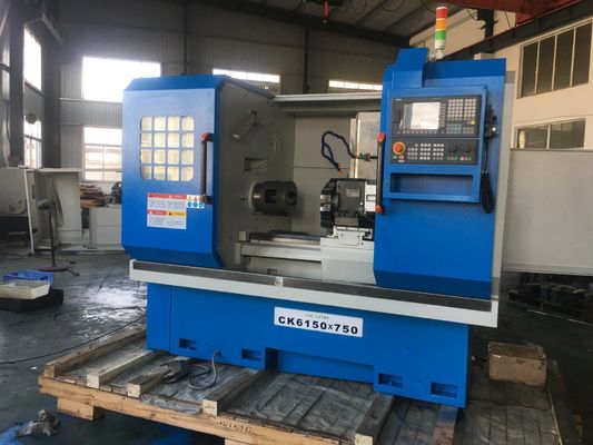 Flachbett 400mm Cnc-Metalldrehendrehbank horizontale ISO 9001 Hardway