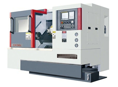 Elektrische hohe Präzision Cnc-Drehbank der CNC-Metalldrehbank-Mt6 mit Programm-Kontrollsystem