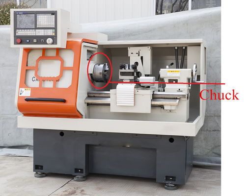 54mm Cnc-Metalldrehbank