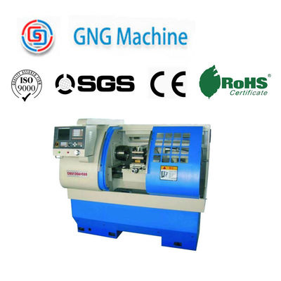 CER Bescheinigung CNC-Metalldrehbank-horizontale hohe Präzisions-Drehbank-Maschine