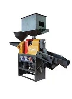 Hocheffiziente ländliche Automatisierung Mini-Haushalt Getreide Mühle abnehmbar