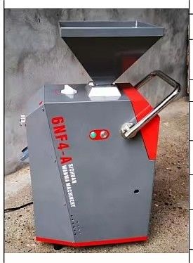 Hocheffiziente ländliche Automatisierung Mini-Haushalt Getreide Mühle abnehmbar