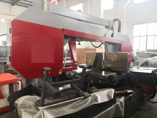 Schwere zylindrische elektrische Metallschneidmaschine Hydrauliksteuerung