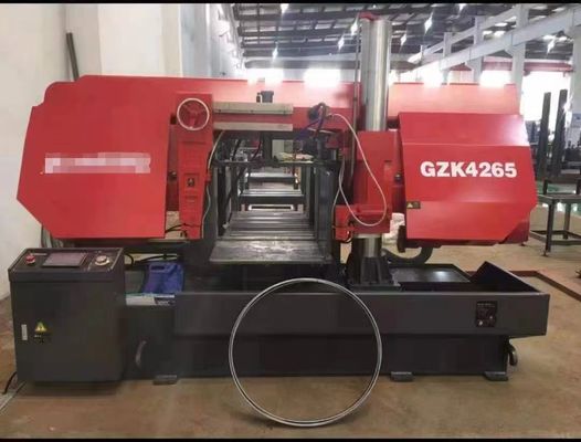 Schwere zylindrische elektrische Metallschneidmaschine Hydrauliksteuerung
