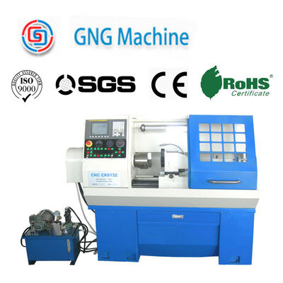 Manuelle / hydraulische Turm CNC Metalldrehmaschine mit 400/1000mm X/Z Achsenbewegung