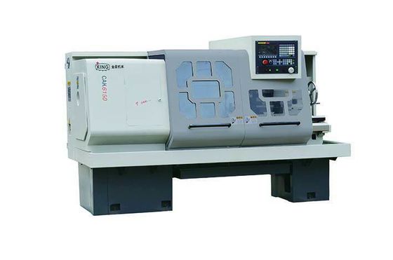 6000rpm Computernumerische Steuerung Metalldrehmaschine X/Z Achse Schneidgeschwindigkeit 1-5000mm/Min