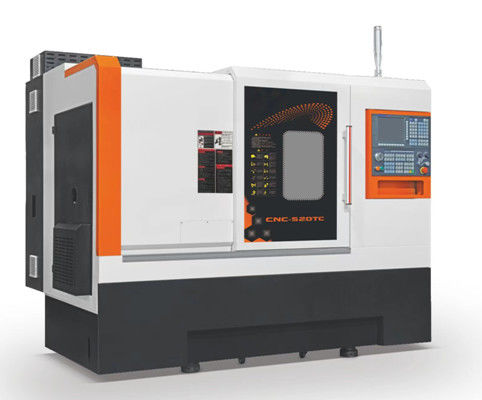 Hohe Steifigkeit CNC-Metallbohrmaschine Fräsmaschine Schwerschneiden